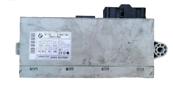 BMW 3 E90 E91 CAS control unit/module 6943791 1062411984 5WK494120BF
