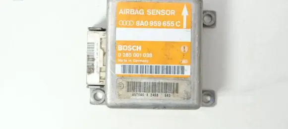 Audi A4 S4 B5 8D Airbag control unit/module 8A0959655C