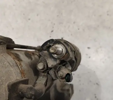 Peugeot 607 Starter motor 9664883080