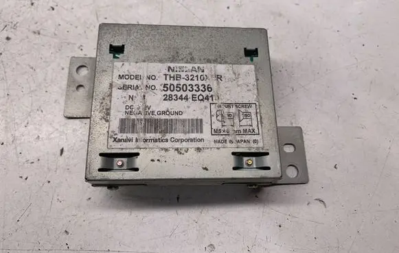 Nissan X-Trail T30 GPS navigation control unit/module 28344EQ410 50503336