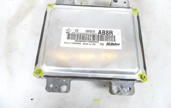 Opel Mokka X Engine control unit/module ECU 12670310