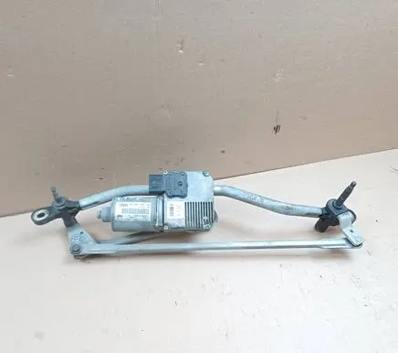 Audi A4 S4 B8 8K Front wiper linkage and motor 8K1955119A 8K1955023C