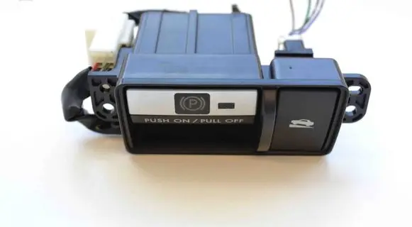 Hand parking brake switch