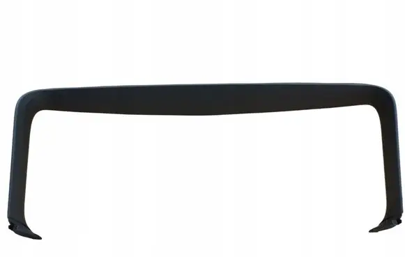 Volkswagen Touareg II Tailgate/boot lid cover trim 7P6867603