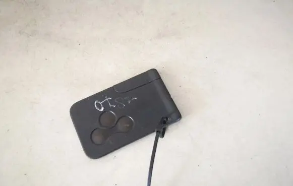 Renault Megane II Ignition key/card 