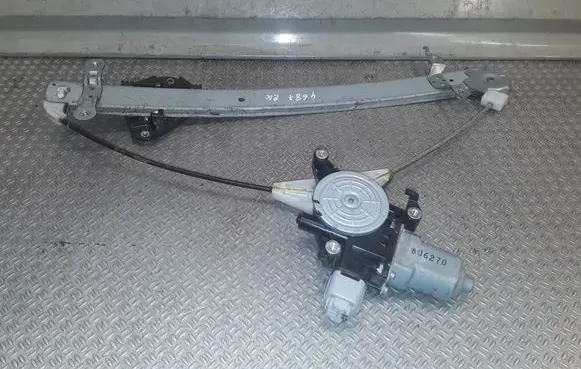 Subaru Impreza III Front door window regulator with motor 806270