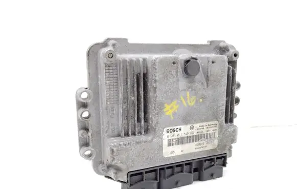 Renault Megane II Engine control unit/module 82000391966 0281011549