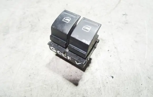 Volkswagen Golf V Electric window control switch 1K3959857A