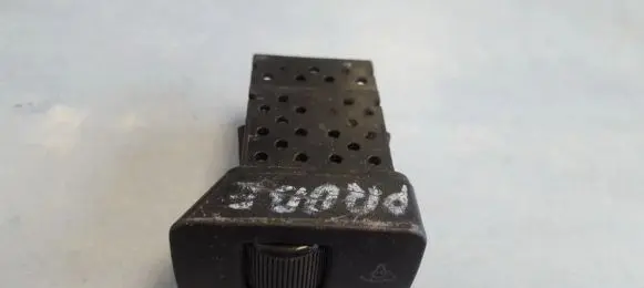 Panel lighting control switch