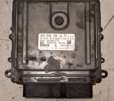 Mercedes-Benz Sprinter W906 Engine control unit/module A6461501677 0281014344 6705133000