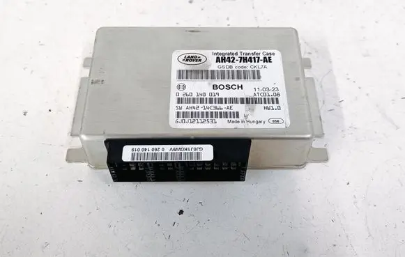 Land Rover Range Rover L322 Gearbox control unit/module AH427H417AE 0260140019