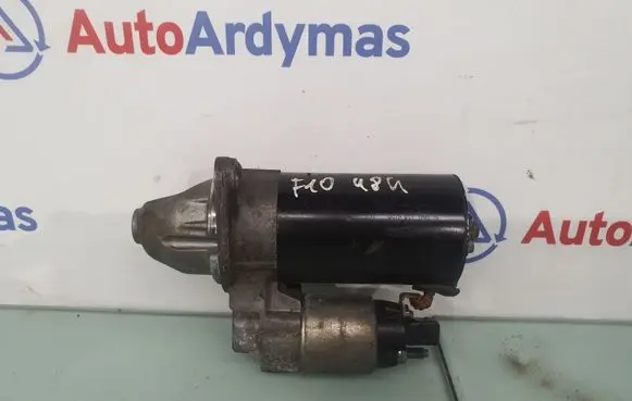 BMW 5 F10 F11 Starter motor 12417638194