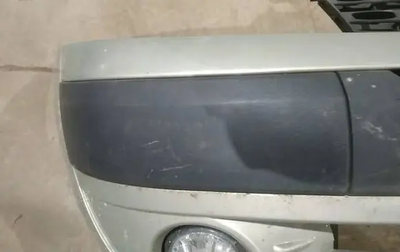 Renault Thalia I Front bumper splitter molding 