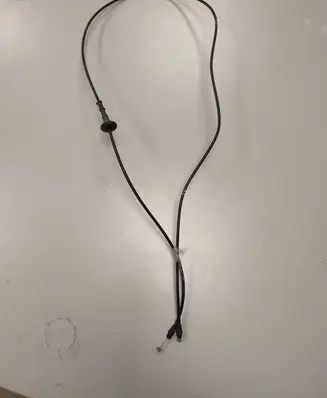 Buick Encore I Engine bonnet/hood lock release cable 42575972 42538553