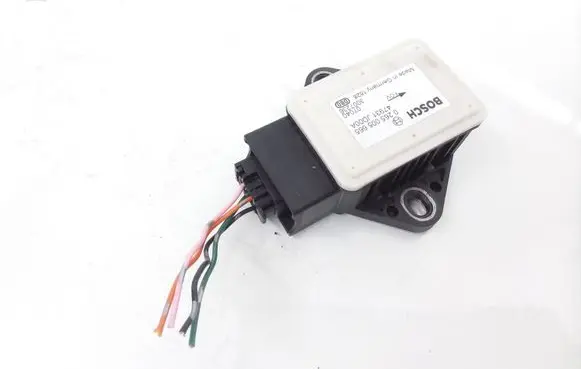 Nissan Qashqai ESP acceleration yaw rate sensor 47931JD00A 0265005665