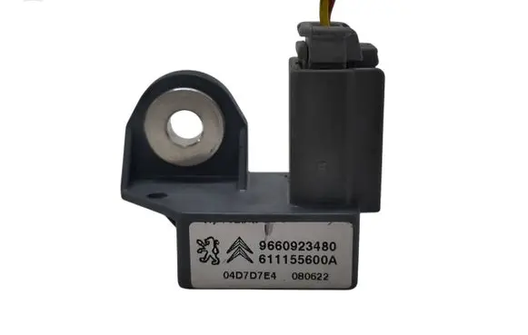 Airbag deployment crash/impact sensor