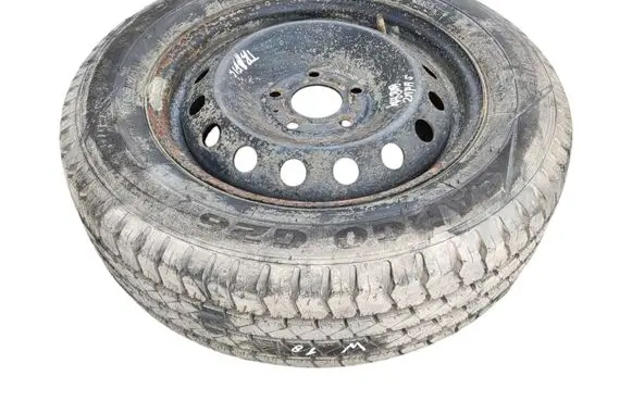 Opel Vivaro R16 spare wheel 