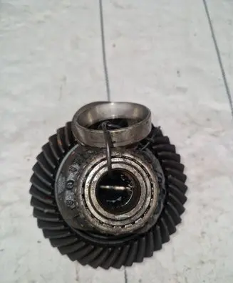 Jeep Grand Cherokee (WJ) Front differential 