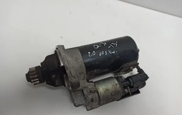 Audi Q3 8U Starter motor 02M911024C