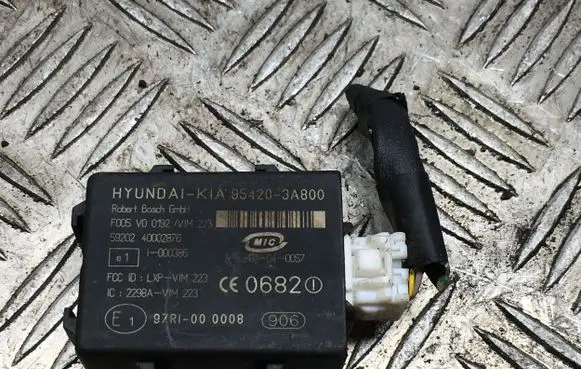 Immobilizer control unit/module