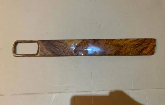 Jaguar XJ X40 Front door card panel trim