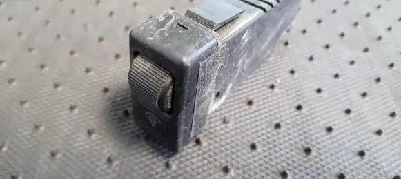 Panel lighting control switch