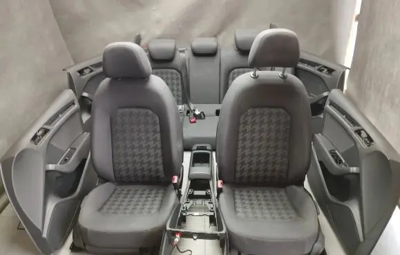 Audi A3 S3 8V Seat and door cards trim set 