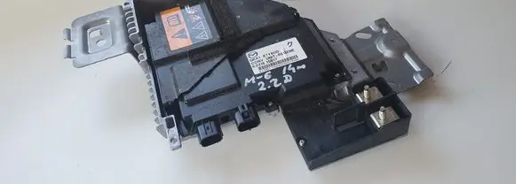 Mazda 6 Sound amplifier
