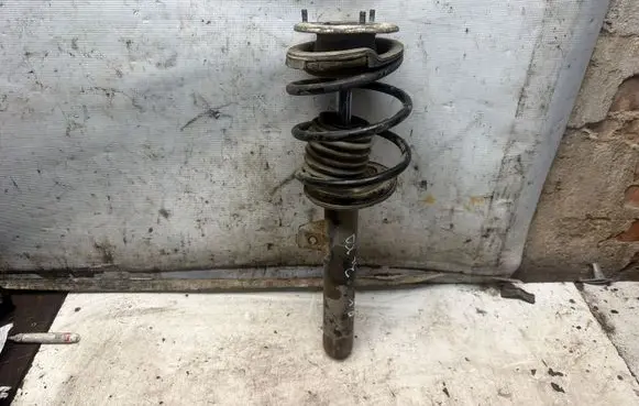 BMW 3 E46 Front shock absorber with coil spring