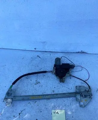 Mitsubishi Carisma Front door window regulator with motor 0130821652