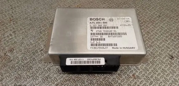BMW X5 E53 Transfer box differential control unit 7540132