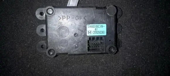 Mazda 323 F Air flap motor/actuator ga601bc1n ga601bc1n-4j