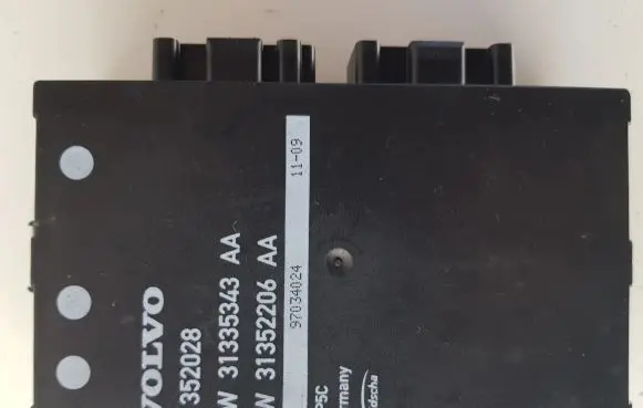 Volvo XC60 Tailgate/trunk control unit/module 31352028 31335343AA 31352206AA