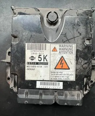Nissan Pathfinder R51 Engine control unit/module 23710EC05C MB2758004734 2758004734