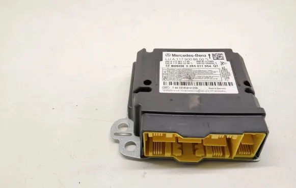 Mercedes-Benz A W176 Airbag control unit/module A1179008600 A1179011700 A1179023300