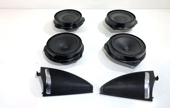 Mercedes-Benz GLE (W166 - C292) Audio system kit 