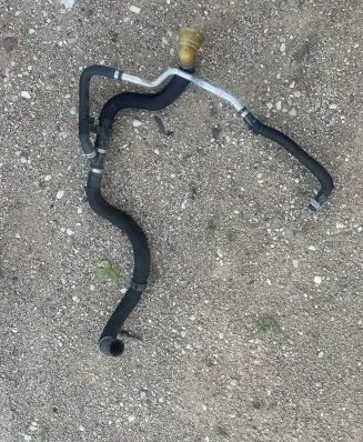 Ford Kuga III Air intake hose/pipe LX617H256C LX617F120CZA