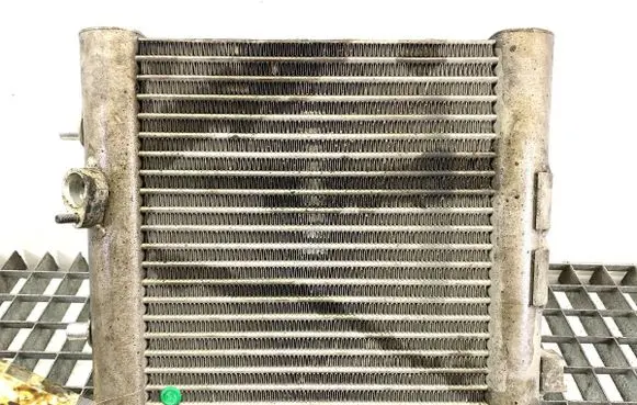Audi A7 S7 4G Engine oil radiator 4G0117021A