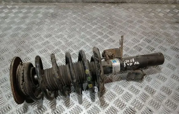 Volvo V70 Front shock absorber with coil spring 2218286