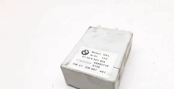 BMW 7 E65 E66 Tailgate/trunk control unit/module 6921404 61356921404