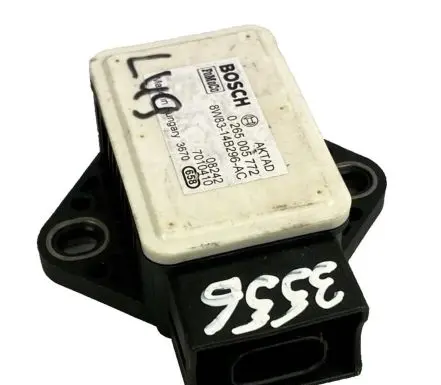 Jaguar XF ESP acceleration yaw rate sensor 8W83-14B296-AC 0265005772 8W8314B296AC