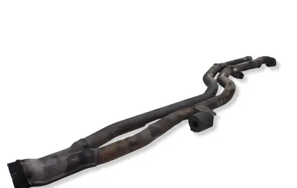 BMW 5 E60 E61 Double Muffler 