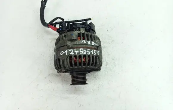 Renault Scenic III - Grand scenic III Generator/alternator 0124525151