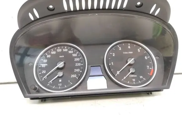 BMW 5 E60 E61 Speedometer (instrument cluster) 9177255 62119177255 934000442
