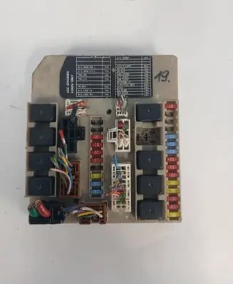 Nissan Micra Fuse box set 284B7AX61A