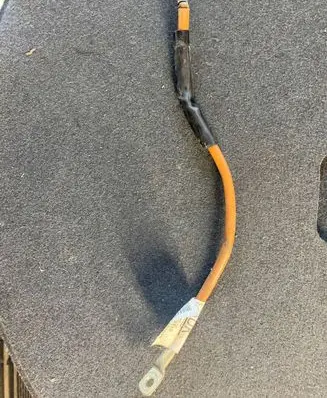Opel Signum Negative earth cable (battery) 24459586