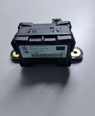 BMW 3 E90 E91 ESP acceleration yaw rate sensor 6781575 DV77J20A5K 10170103843