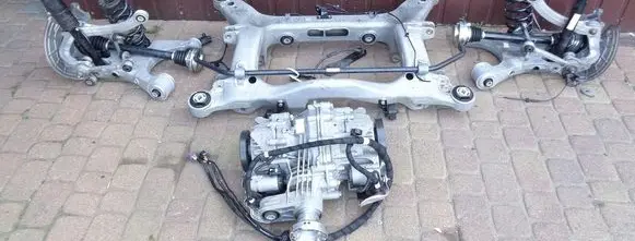 Alfa Romeo Giulia Stub axle 