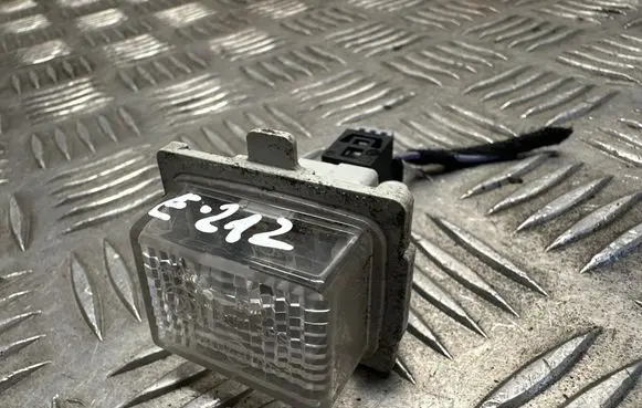 Mercedes-Benz E W212 Number plate light A2218200856