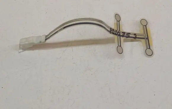 Toyota Yaris Seat heating element 